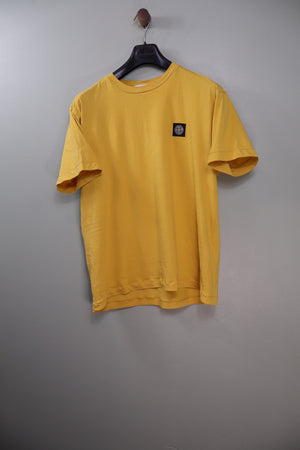 Stone Island Yellow T-Shirt