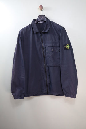 Stone Island Navy Overshirt