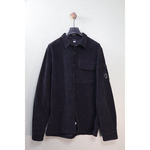 C.P. Company Black Needle Cord Overshirt