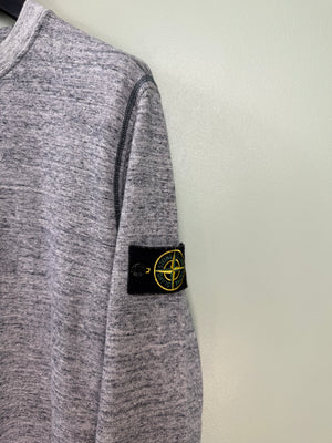 Stone Island Grey Marl Jumper