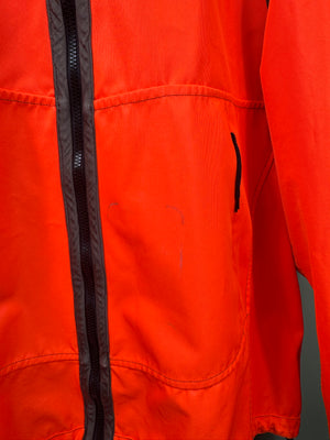 Stone Island Orange/Slate Grey Fluorescent Reversible Jacket