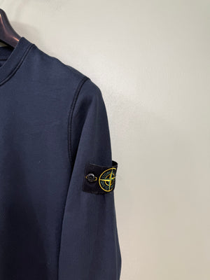 Stone Island Navy Jumper