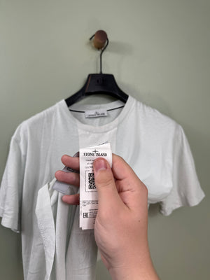 Stone Island Ice Blue T-Shirt