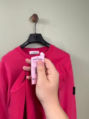Stone Island Pink Jumper