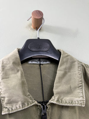 Stone Island Green Overshirt