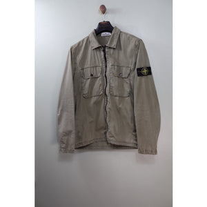 Stone Island Khaki Overshirt