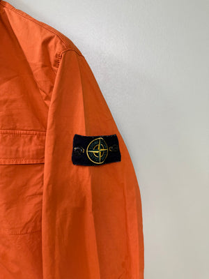 Stone Island Orange Overshirt