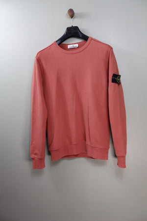 Stone Island Burnt Orange Jumper
