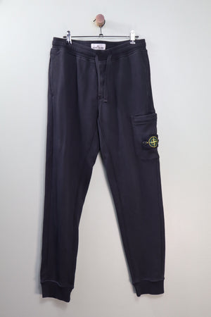 Stone Island Black Joggers