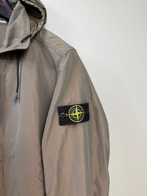 Stone Island Khaki Micro Reps Jacket