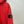 Stone Island Red Zipped Hoodie