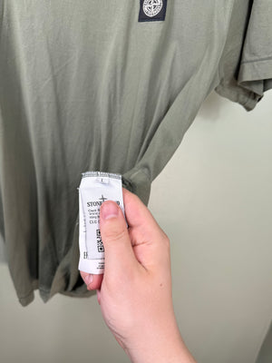 Stone Island Khaki T-Shirt