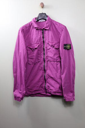 Stone Island Purple Overshirt
