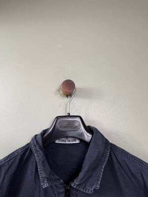 Stone Island Navy Overshirt