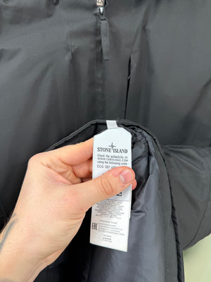 Stone Island Black Ripstop Goretex Down Jacket