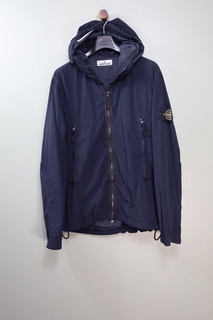 Stone Island Navy Skin Touch Jacket