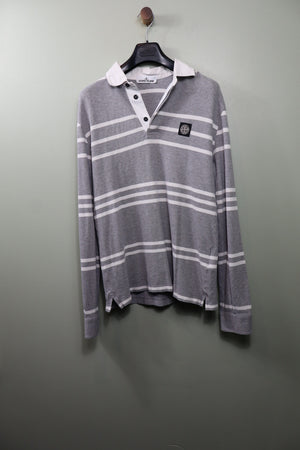 Stone Island Grey Polo