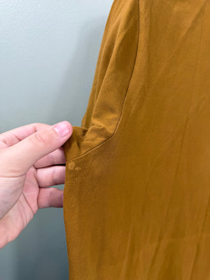 Stone Island Brown Slim Fit Polo