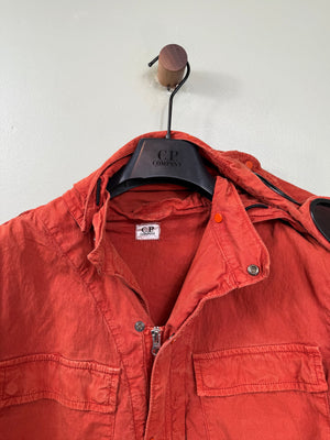 C.P. Company Orange 50 Fili Jacket