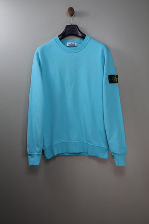 Stone Island Aqua Blue Jumper