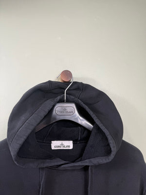 Stone Island Black Hoodie
