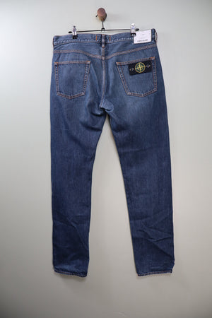 Stone Island Blue RE-T Jeans