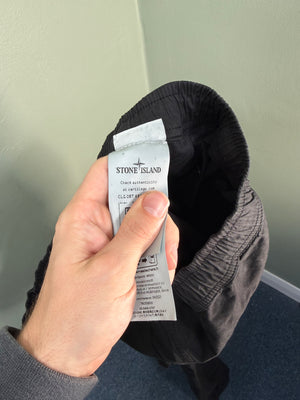 Stone Island Black RE-T Cargo Bottoms