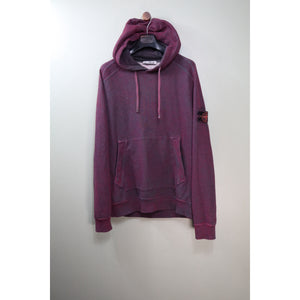 Stone Island Pink Dust Hoodie