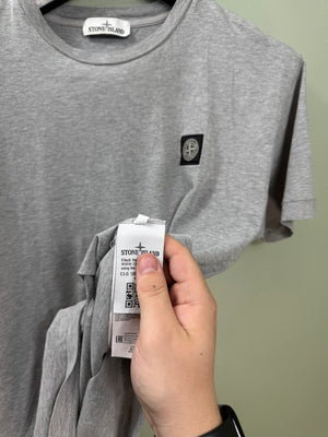 Stone Island Grey T-Shirt