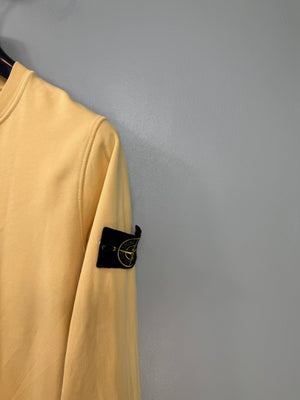 Stone Island Yellow Jumper