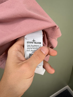 Stone Island Pink T-Shirt