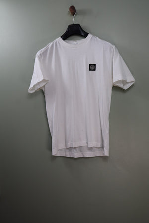 Stone Island White T-Shirt