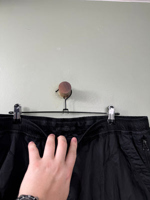 Stone Island Black RE-T Ghost Cargo Bottoms