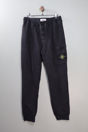 Stone Island Black Joggers