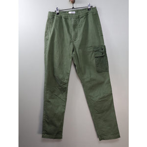 Stone Island Green RE-T Cargo Bottoms