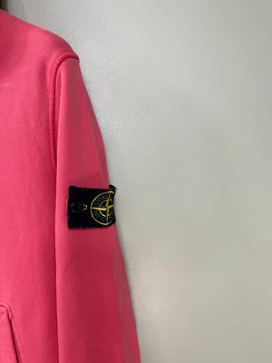 Stone Island Pink Hoodie