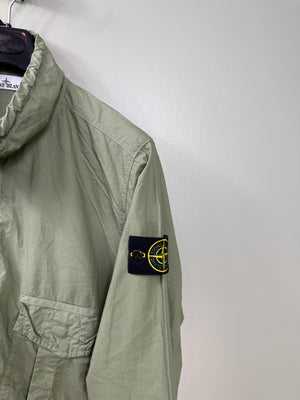 Stone Island Green Smock