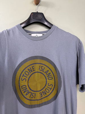 Stone Island Pastel Blue T-Shirt