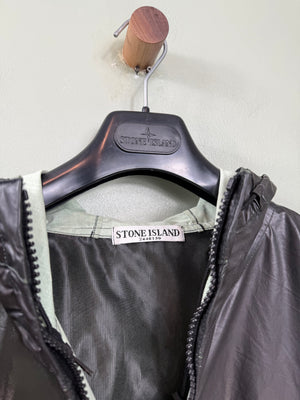 Stone Island Black/Green Heat Reactive Jacket