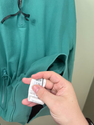C.P. Company Green 1/4 Zip Jumper