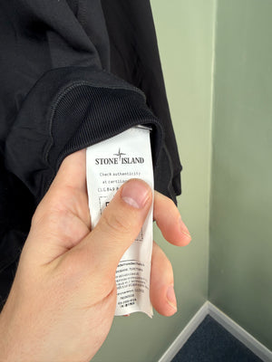Stone Island Black Stelina Jumper