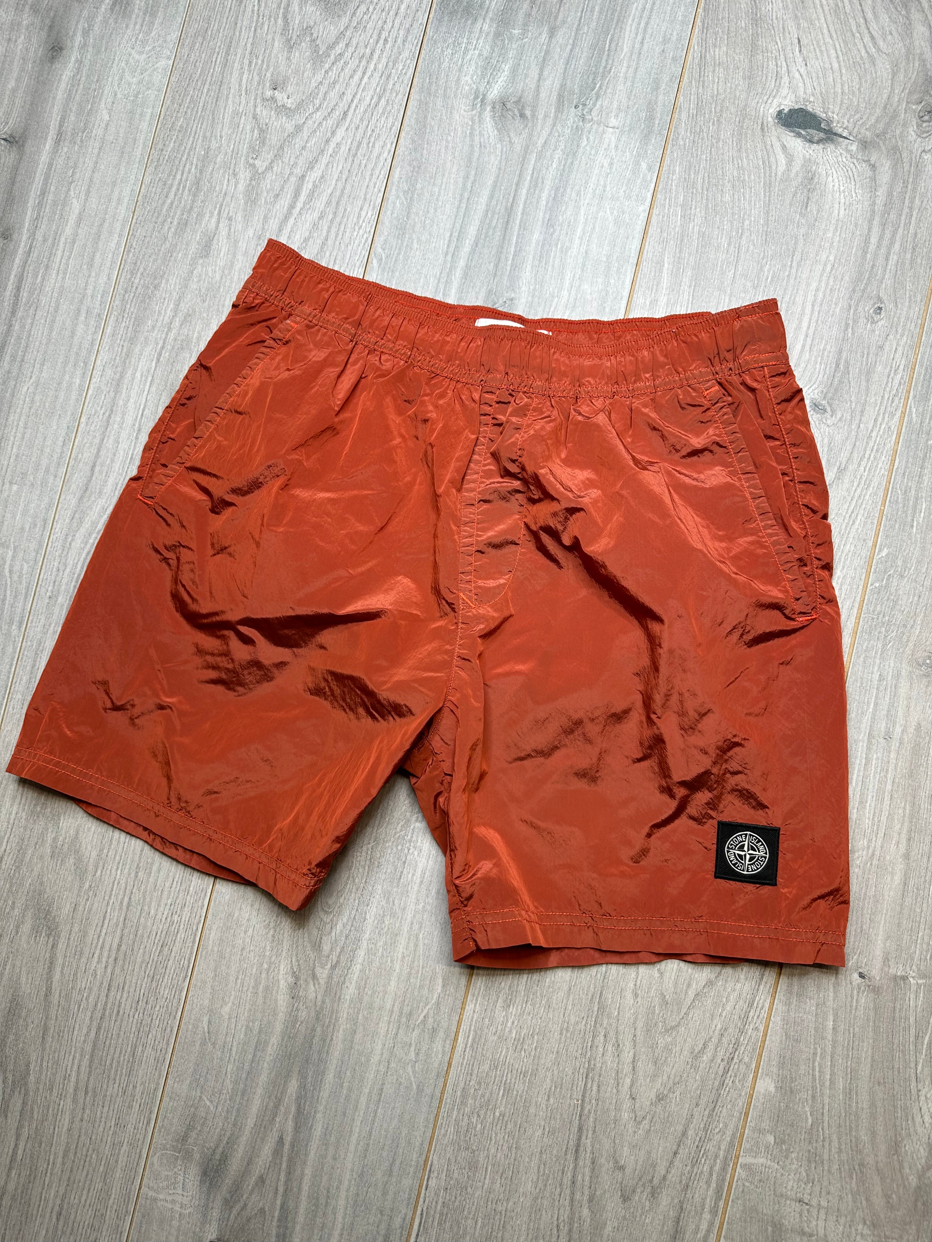 Red stone best sale island swim shorts