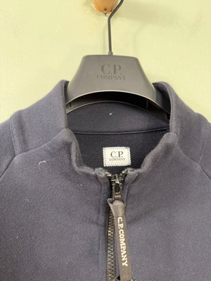 C.P. Company Navy Full Zip Jumper