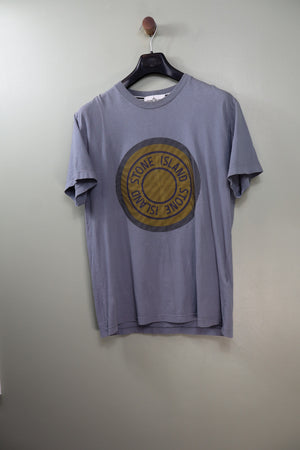 Stone Island Pastel Blue T-Shirt