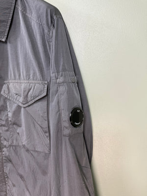 C.P. Company Grey Chrome Overshirt