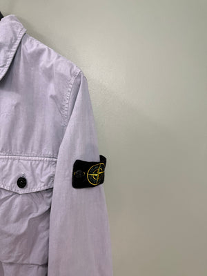 Stone Island Light Grey Overshirt