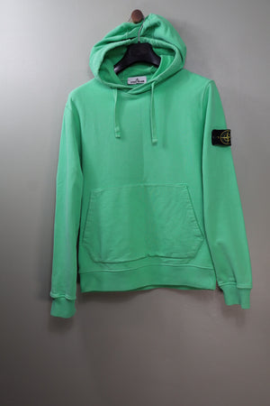 Stone Island Green Hoodie