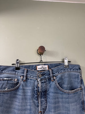 Stone Island Blue RE Jeans