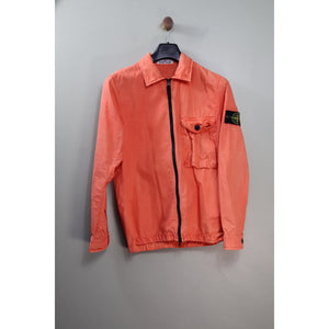 Stone Island Orange Overshirt