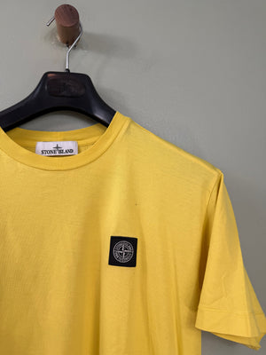 Stone Island Yellow T-Shirt